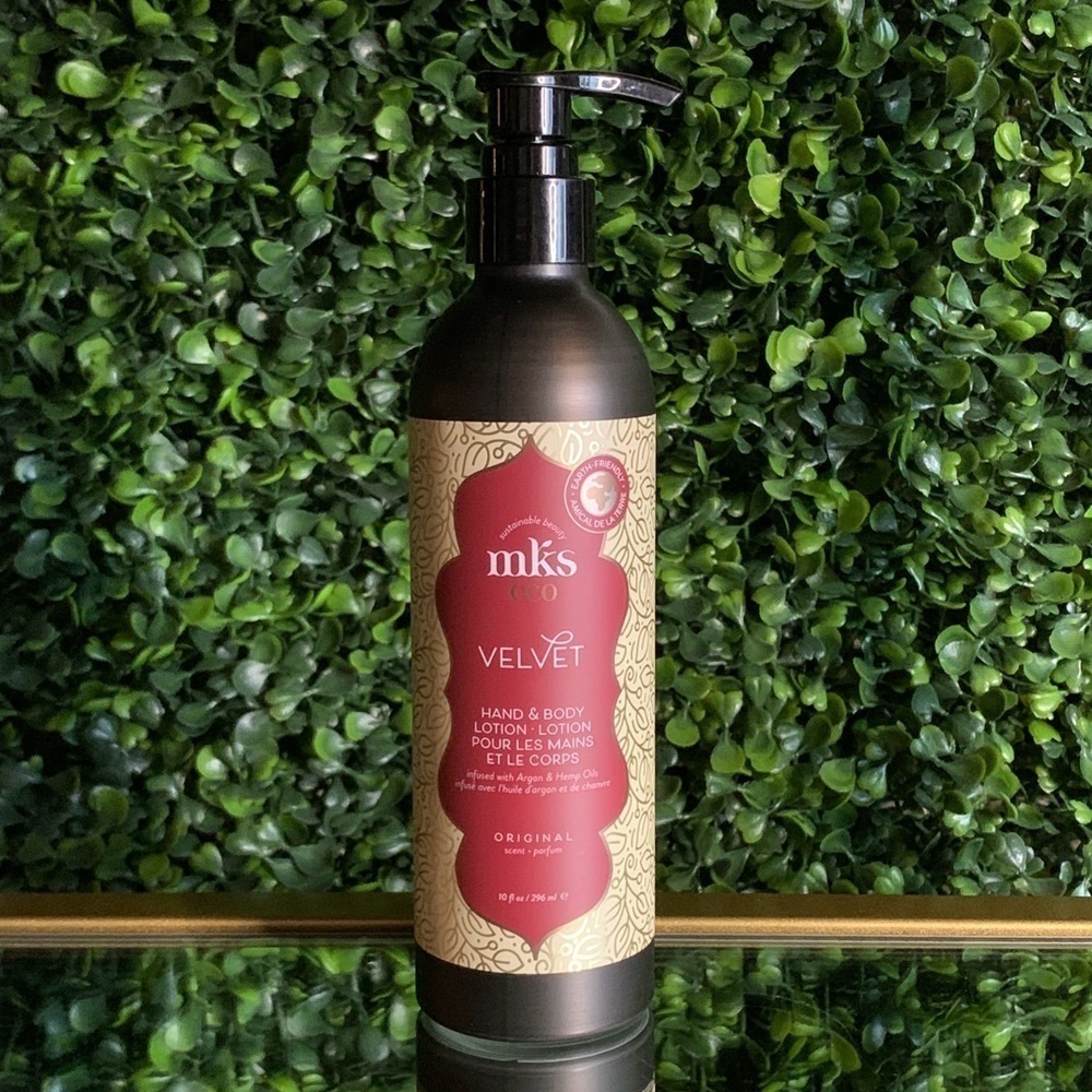 MKS eco ORIGINAL Velvet Hand & Body Lotion | NEW | Earthly Body